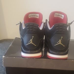 Air Jordan 4 bred promo